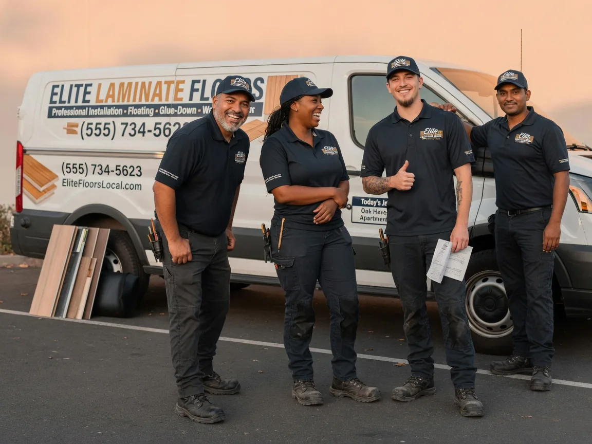 Laminate flooring installation company in Vanderbilt, TX
